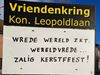 Lommel - Zalig Kerstfeest op de Leopoldlaan