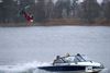 Lommel - Wervelende maar koude waterski-kerstshow