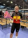 Lommel - Dina Scavone Belgisch kampioene scratch