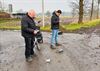 Pelt - Jens en Albert zoeken naar Jens