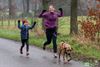 Pelt - Geen weer om een hond door te jagen