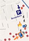 Beringen - Nieuwe parking voor kerstboomverbranding