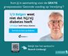 Hechtel-Eksel - HALT2Diabetes: gratis voedingssessies