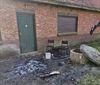 Hamont-Achel - Weer vandalisme aan de Eilandjes