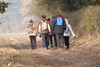 Hechtel-Eksel - Nationale Wandeldag: 740 deelnemers