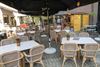 Lommel - Nieuw terras bij Hof Ten Vrede