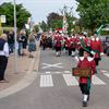 Bocholt - Schutterij Sint-Joris zorgt voor vrolijke noot