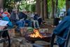 Lommel - Zingen rond het vuur met Veerle en Rudi