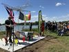 Beringen - Inhuldiging monument neergestorte Dakota