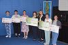 Beringen - Mooie cheques voor diverse goede doelen