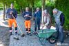 Lommel - Buren zaaien samen met de stad een bloemenweide