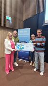 Bree - Serviceclub Feá Bree schenkt eerste cheque