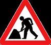 Lommel - Werken op Kerkhovensesteenweg