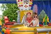Lommel - Kermis Lutlommel onder een stralende zon