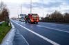 Leopoldsburg - Extra spitsstrook E313 open
