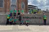 Beringen - Stadspersoneel klaar voor estafetteloop