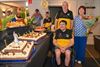 Lommel - Gouden huwelijksjubileum Magda en Clement
