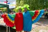 Lommel - Geluksvogels in basisschool Lommel-West