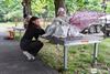 Lommel - 26 kinderen zetten zich schrap als levend beeld
