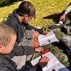Bocholt - Leerlingen Biotechnicum op biotoopstudie