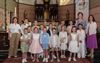 Peer - Eerste communieviering in Grote-Brogel