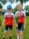 Lommel - Marie-Laure en Guus dubbel kampioen van Limburg