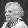 Bree - Miet Bauduin overleden