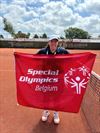 Lommel - Hanne Lavreysen wint goud op Special Olympics