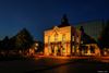 Leopoldsburg - Gemeentehuis kleurde oranje