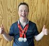 Oudsbergen - Goud en zilver voor Kris Winters