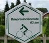 Beringen - Geen Drieprovinciënroute meer met bordjes