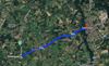 Oudsbergen - Trajectcontrole op Weg naar Helchteren