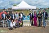 Bree - Eerste steen gelegd voor 'de Weeg'