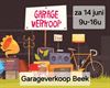Bree - Garageverkoop in Beek op zaterdag 14 juni