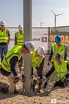 Lommel - Nieuwe recyclagefabriek voor plastic afval