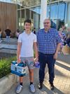 Lommel - Sonny is een straffe schrijnwerker van Provil!