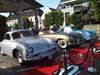 Peer - Porsches trokken bekijks in centrum van Peer