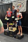 Lommel - Niels Vanhove wint kwarttriatlon Terlaemen