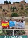 Lommel - Cursisten Spaans op studiereis naar Málaga