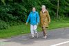 Pelt - Van bloed geven naar ochtendwandeling