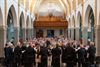 Hamont-Achel - Noorderklanken speelt in koele Ursulinenkapel