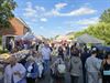 Lommel - Wat een drukte op de Avondmarkt!