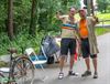 Oudsbergen - 30 jaar fietsroutenetwerk gevierd