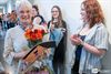 Lommel - Een erehaag voor Christine Anthonis bij KANL