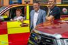 Hechtel-Eksel - Nieuwe bosbrandvoertuigen voor Noord-Limburg