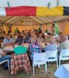 Hamont-Achel - Gezellige wijkbarbecue bij “De Hoek”