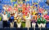 Oudsbergen - Aperitiefconcert Medua sluit feestjaar sfeervol af