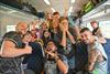 Lommel - De internationale Rampage festivaltrein