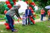 Hamont-Achel - Vernieuwd planetenpad feestelijk geopend