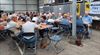 Hamont-Achel - Gezellige buurtbarbecue in De Binnenheide